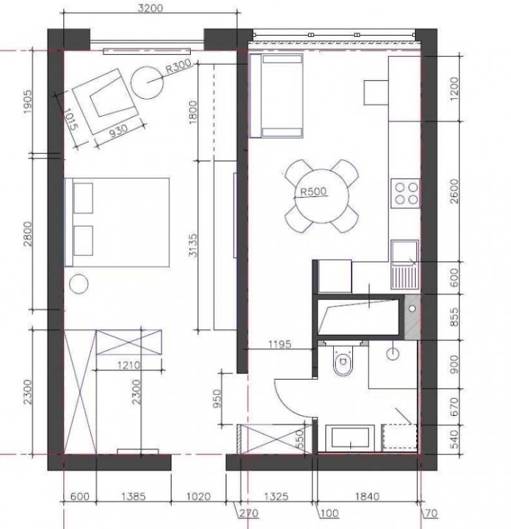 продажа однокомнатной квартиры номер A-173910 в Киевском районе, фото номер 7